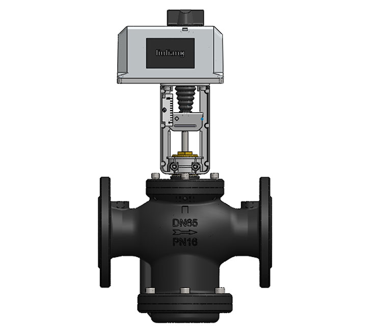动态压差平衡智慧电动阀